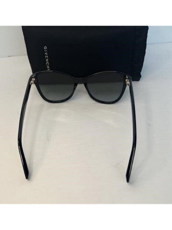 New Authentic GIVENCHY Black /Grey /Gold Acetate Frame Sunglasses -GV7198S main image 10